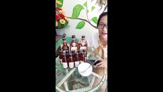 Nàng ong nhà Highlandbee tặng mật ong, sữa ong chúa cho khách hàng