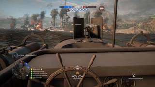 Battlefield™ 1 TORPEDO BOAT POWER