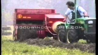 Abbriata M60 Mini Square Baler