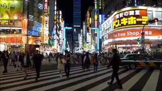 Shinjuku by Night - Tokyo Nightlife (Kabukicho)