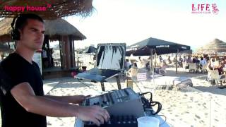Sesión Jose Ródenas DJ en Life Beach Club (24-06-12) parte 1