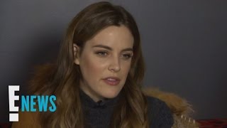 How Does Riley Keough's Husband React to Sex Scenes? | Celebrity Sit Down | E! News