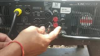 Amplifier ko Bridge Mode mein kaise chalaye!! Amplifier Bridge Mode!!