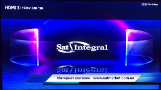 Видео обзор прошивка Sat-Integral S 1225 HD ABLE