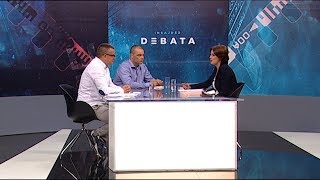 Insajder debata: Branislav Nedimović i Goran Ješić