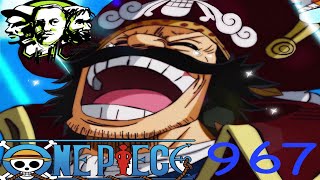 One Piece 967 Manga Review & Discussion | Laugh Tale and its True message?!