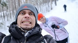 Классический ход в подъём.