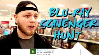Blu-ray Scavenger Hunt part 1
