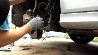 =МЕRCEDES W211. ЗАМЕНА САЙЛЕНТБЛОКОВ+ ШАРОВЫХ=