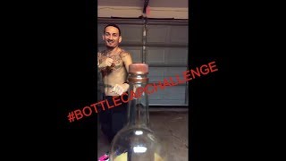 BLESSED'S BOTTLE CAP CHALLENGE - #BOTTLECAPCHALLENGE | СБЕЙ ПРОБКУ С РАЗВОРОТА ЧЕЛЛЕНДЖ