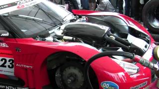 Nissan GT-R Race Car  - VK45DE extreme sound