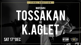 PRE-FINAL AUDITION : MATCH#4 | RAP IS NOW