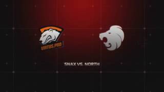 НЕ ЛЕЗЬ БЛЯТЬ ДЕБИЛ! ACE by Snax vs North, ELEAGUE Major 2017