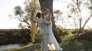 Funny Bridal Lift l Toowoomba Wedding Videographer