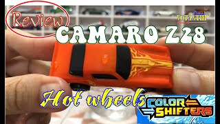 Review Car Camaro Z28 Hot Wheels Color Shifter - Present | Võ Tấn Thi