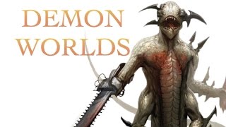 40 Facts and Lore about Demon Planets Warhammer 40K