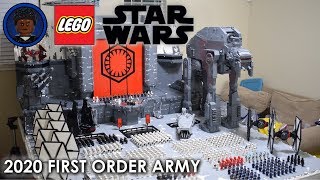 My LEGO Star Wars First Order Army (2020 Edition)