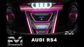AUDI TRUNK CUSTOM