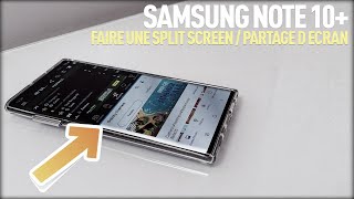 TUTO / COMMENT DIVISER SON ECRAN ( SPLIT SCREEN ) SUR UN SAMSUNG GALAXY NOTE 10