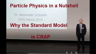 Unzicker Slams Particle Physics