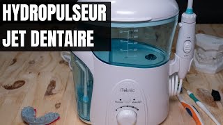 ITEKNIC HYDROPULSEUR / JET DENTAIRE : Test et utilisation pour avoir des dents propre !