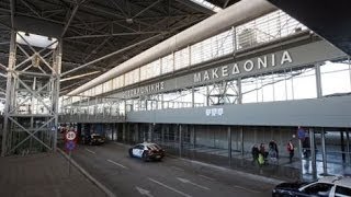 Thessaloniki International Airport'' Macedonia'' (1080p HD)