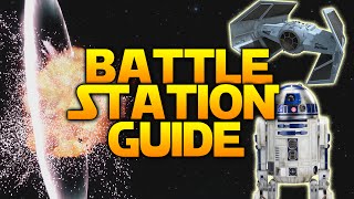 Star Wars Battlefront Death Star DLC: Full Battle Station Guide/Overview & Flawless Trench Run!