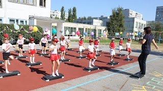 Волшебные ступеньки степ-аэробики