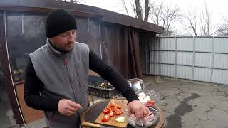 СВИНЫЕ РЕБРА в АФГАНСКОМ КАЗАНЕ. ENG SUB