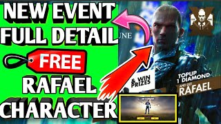 Free fire new event detail ??| Free Rafael Character ?|| 75%?? diamonds | free fire new update