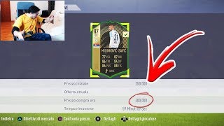 LA MIGLIORE SNIPERATA DELLA MIA VITA!!!! + LA MIA SQUADRA SERIE A - SNIPING FIFA 18 ULTIMATE TEAM