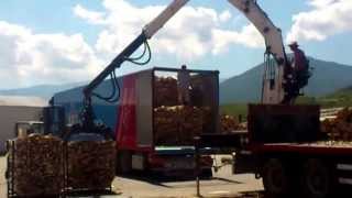 Walking Floor Biomass - Μεταφορική Βουτσάς - Βιομάζα