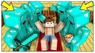 LUCA È STATO RAPITO DAI PRO DI DIAMANTE! - Minecraft ITA