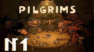 Прохождение Pilgrims (Пилигримы) Серия 1 "Помогаем старушке"