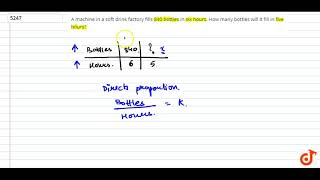 DIRECT AND INVERSE PROPORTIONS NCERT CLASS 8 CHAPTER 13 EXERCISE 13.1 QUESTION - 4 - MATHS CBSE,...
