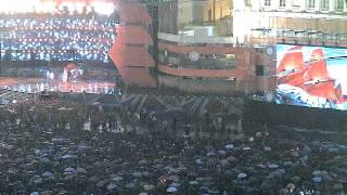 Алые Паруса 2012 на Дворцовой площади