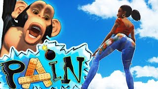 ELLE TWERK EN L'AIR ÇA TOURNE MAL (Pain)
