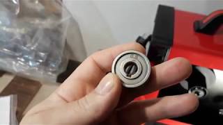 Сварочный полуавтомат Edon 315 распаковка