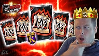 THE KING OF THE RING! ? 5 GOLIATH REWARDS!! | WWE SuperCard