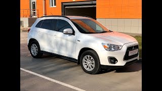 Mitsubishi ASX, 2013, 1.8 CVT (140 л.с.), Экспресс обзор от Сергея Бабинова, Автосалон Boston