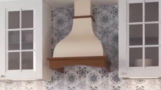 Кухонная вытяжка ELEYUS SOLO - видео обзор купольной вытяжки