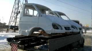 Кабина ГАЗ 3302 ГАЗель в металле окрашенная