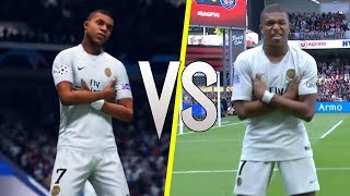 FIFA vs Real Life - New Skills & Celebrations