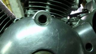ustawianie rozrządu yamaha VIRAGO 535