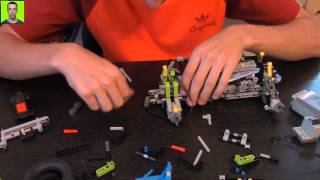 Lego Technic : Моторизация набора lego : Внедорожник ( 42037 ) / Выпуск №15 .