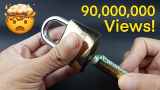 Como abrir un candado sin llave de manera facil | LabsJack
