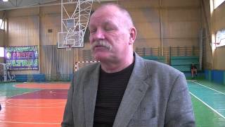 Сергій Шемосюк про фінальну частину ВЮБЛ в м. Рівне