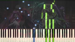 [Akame ga Kill!] OP 2 Liar Mask Piano Synthesia Tutorial