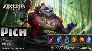 JUNGLE ZUKA | Arena of Valor - Pich Zuka Gameplay