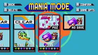 Chaotix Mania